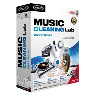 MAGIX Music Cleaning Lab V 2007 deLuxe Software