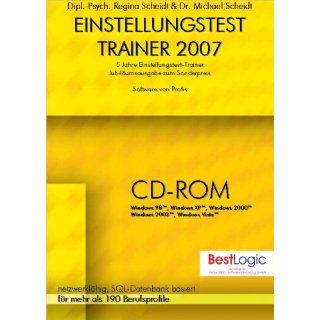 Einstellungstest Trainer 2007, CD ROM Verbessern Sie Ihre Chancen 5