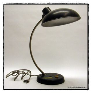 ART DECO Bakelit Schreibtischlampe Werkstattlampe Bauhaus Design