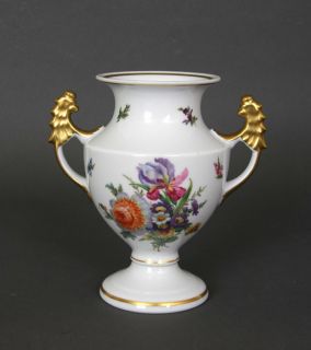 Prunk Vase Royal Tettau Atelier H 17cm TOPTEIL