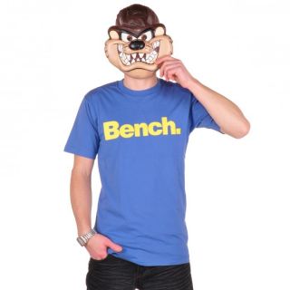 Bench Corporation T Shirt Shirt blue blau BMGA2131
