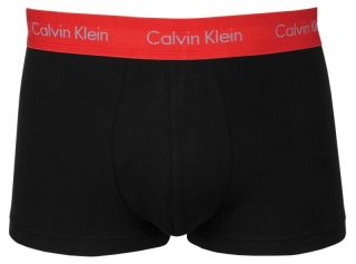 Calvin Klein CK Boxershorts U2664G ARL 3er Pack Schwarz Bunt Gr. M