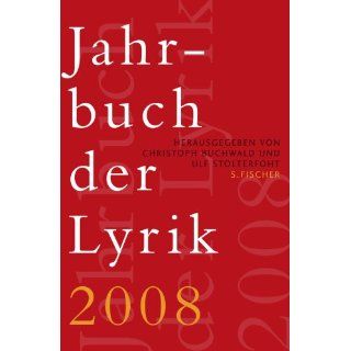 Jahrbuch der Lyrik 2008 Christoph Buchwald, Ulf