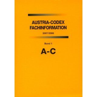 Austria Codex, Fachinformation 2007/2008, 4 Bde. Wolfgang