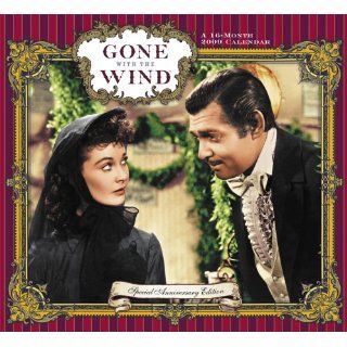 Gone with the Wind 2009 Calendar Warner Brothers