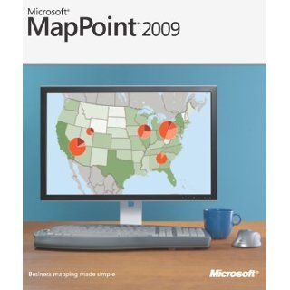 Mappoint 2009 Software
