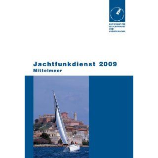 Jachtfunkdienst 2009 Mittelmeer Bücher