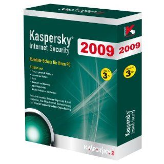 Kaspersky Internet Security 2009 (Lizenz für 3 PCs) 