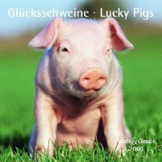 , Broschürenkalender 2009; Lucky Pigs Bücher