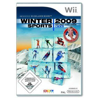 RTL Winter Sports 2009 Nintendo Wii Games