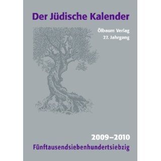Jüdischer Kalender Der Jüdische Kalender 2009   2010
