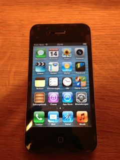 Apple iPhone 4 32 GB Schwarz T Mobile Smartphone in OVP mit seltenem