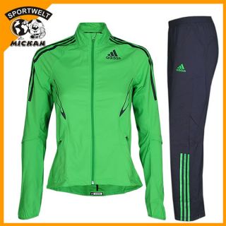 Trainingsanzug Sportanzug [32 42] Jogginganzug grün schwarz
