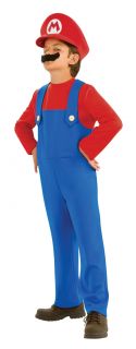 Supermario Kostüm Kinder Super Mario Kostüm Gr.M