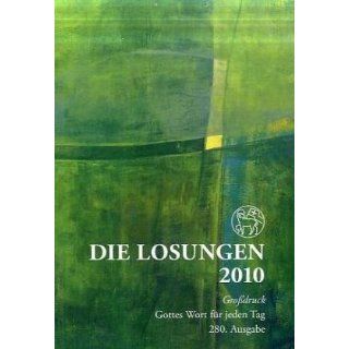 Losungen Deutschland 2010 Ev. Brüder Unität Bücher