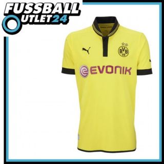 Puma Borussia Dortmund BVB Heim Trikot 2012/2013 Herren Gelb Schwarz