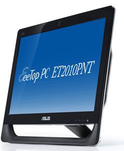 Asus EeeTop ET2010PNT 50,8 cm (20 Zoll) Desktop PC (Intel Atom D510, 1