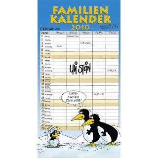 Familienkalender 2010 Uli Stein Bücher