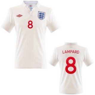 England Lampard Trikot Home 2010 Sport & Freizeit