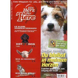 Ein Herz für Tiere Ausgabe 11/2011 Bücher