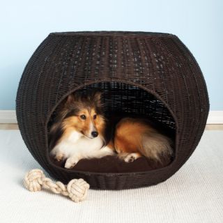 The Refined Canine Igloo Dog Bed   Beds   Dog