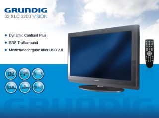 32XLC3200 81cm 32 LCD Fernseher HD Ready HDMI USB 32 XLC 3200