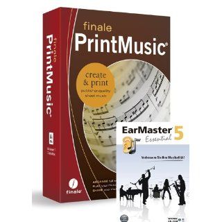 Finale PrintMusic 2011 Deutsch + EarMaster Essential 5 Bundle 
