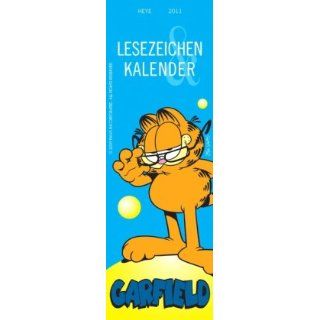 Garfield Lesezeichen und Kalender 2011: Jim Davis: Bücher