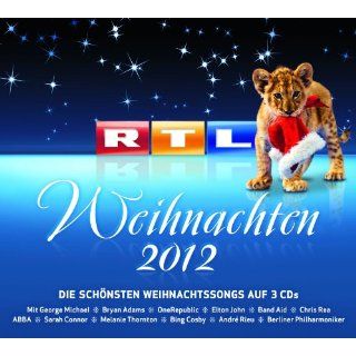 RTL Weihnachten 2012 Musik