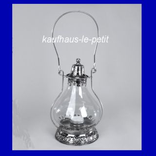 Laterne Landhausstil Metall Windlicht Kerzenhalter Teelichthalter