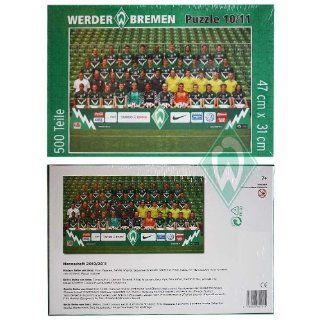 SV Werder Bremen Puzzle 2010/2011. 500 Teile Spielzeug