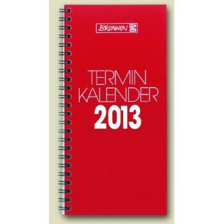 Brunnen Terminkalender/ Terminplaner 2013, Mod. 780 rot 
