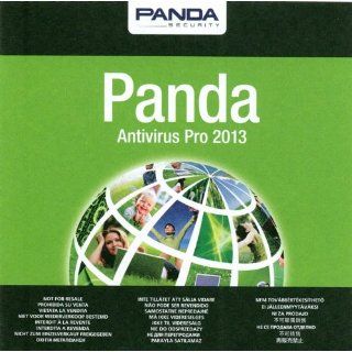 Panda AntiVirus Pro 2013   1 PC   1 Jahr OEM Software