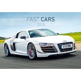 Fast Cars, Bildkalender 2013 Alpha Edition Bücher