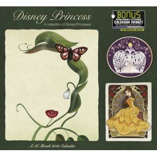 Disney Princess 2013 Calendar Includes Bonus able Electronic
