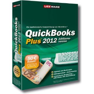 QuickBooks Plus 2012 Jubiläumsversion (V.17.0) Software