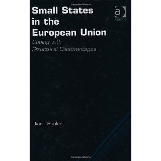 Small States in the European Union eBook Diana Panke 
