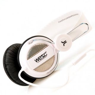 Wesc Oboe seasonal Headphones Kopfhörer white black Headphone