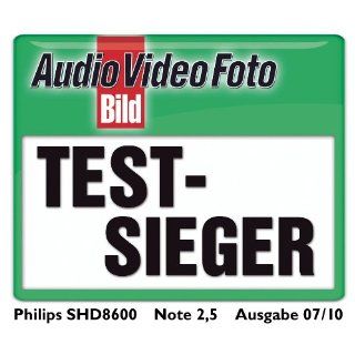 Philips SHD8600 Digitaler HiFi Funkkopfhörer schwarz: 