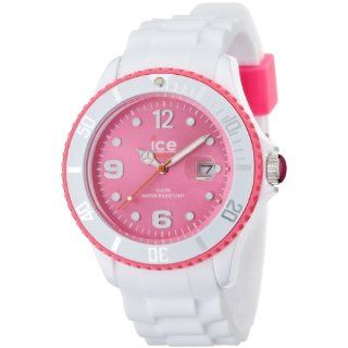 Armbanduhr ice White Big WeissY/Pink SI.WP.B.S.11 Uhren