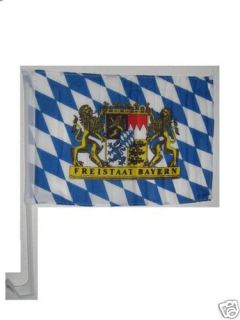 Autofahne Oktoberfest FREISTAAT Bayern Fahne Flagge