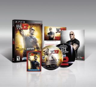 WWE 12   Collectors Edition Playstation 3 Games