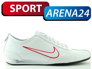 Nike Shox Rivalry Sneaker Herren Schuhe Weiß/Rot NEU