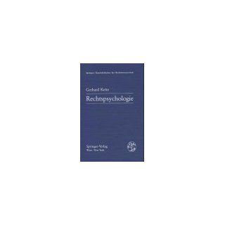 Rechtspsychologie (Springers Kurzlehrbücher der Rechtswissenschaft