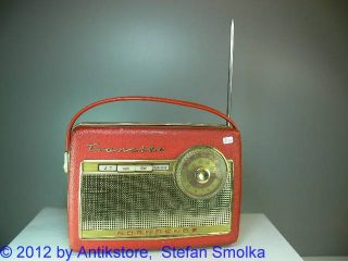AS 3817) Altes Nordmende Transita Radio 60er Jahre