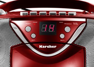 Karcher RR 5031 Radiorekorder (CD Player, AM/FM Radio
