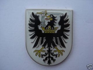 Westpreussen Wappen Pin,Coat ,Badge Prussia,Preussen