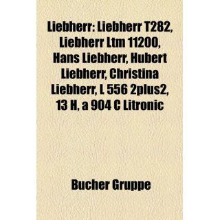 Liebherr, L 556 2plus2, 13 H, a 904 C Lit Bücher