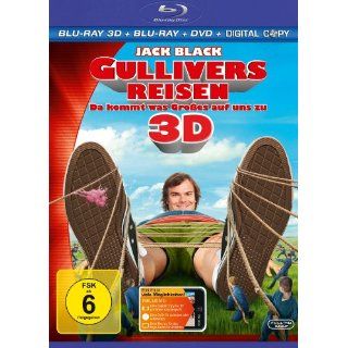 Gullivers Reisen   Da kommt was Großes auf uns zu inkl. Blu ray + DVD