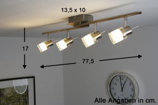 LED Deckenstrahler Deckenspot Deckenleuchte Deckenlampe Spot Lampe